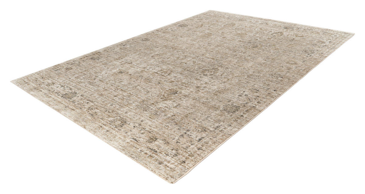 Obsession Teppich My Echo Peak beige B/H/T/L/D: ca. 140x1x0x200x0 cm My Echo Peak - beige (200,00/140,00/1,00cm) - Obsession