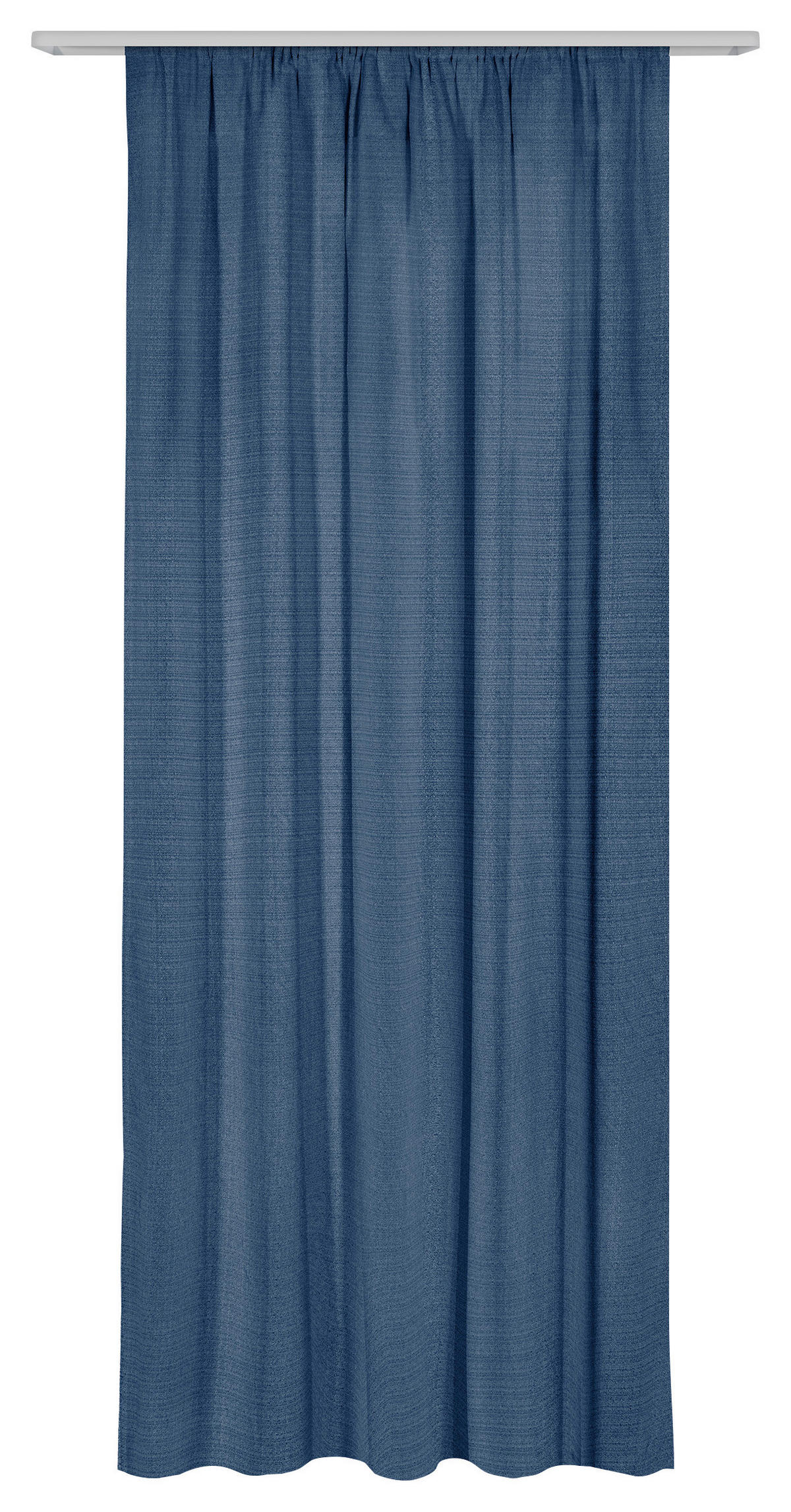 Dekovorhang Leo jeans B/L: ca. 135x245 cm Leo - jeans (135,00/245,00cm)
