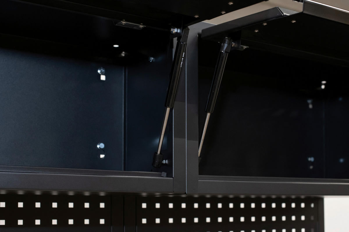 Werkzeugschrank EOS Blackline schwarz B/H/L: ca. 204x200x61 cm EOS Blackline - schwarz (61,00/204,00/200,00cm) - Feistos