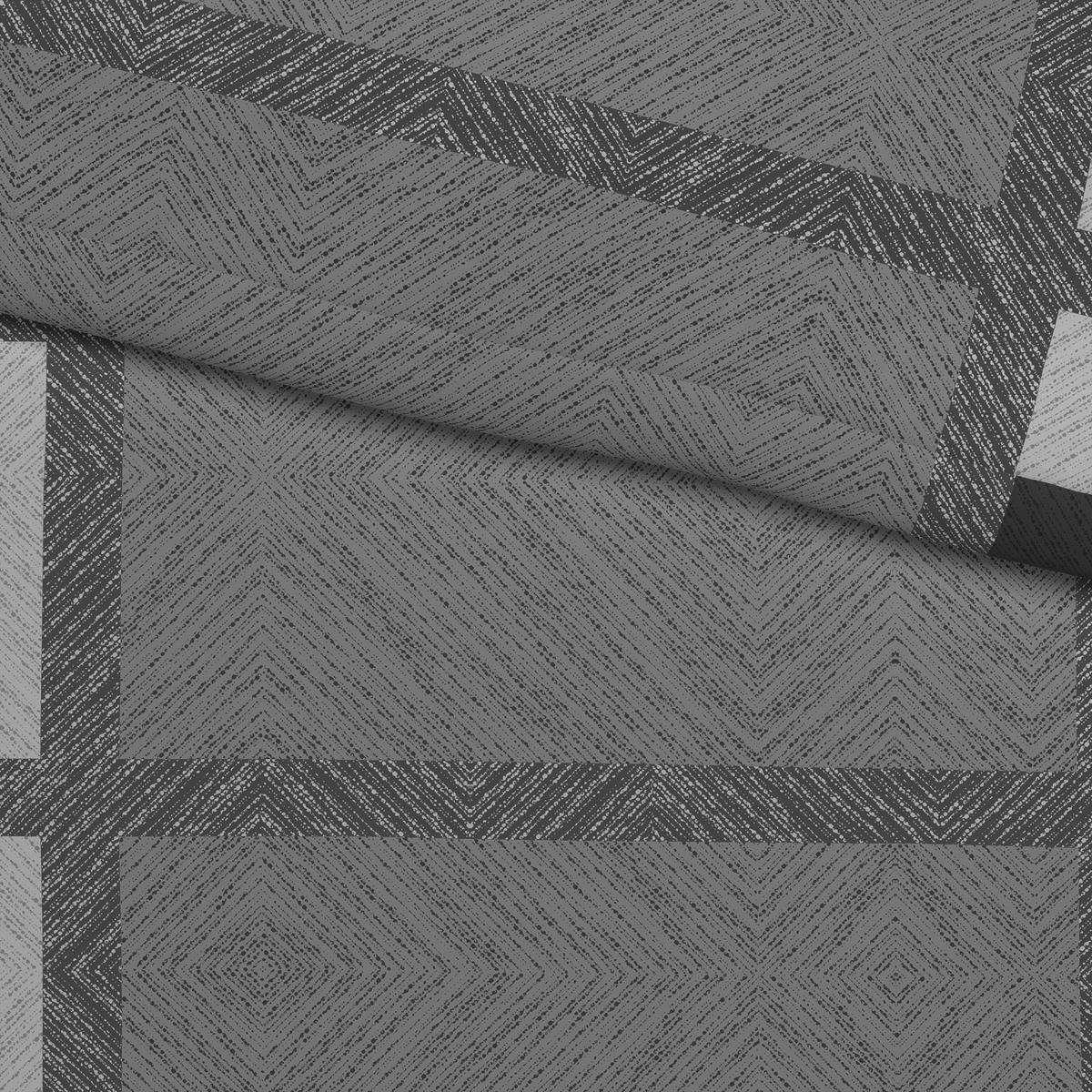 Baumwoll Bettwäsche Renforce Bettwäsche_Renforce_Benno 200x200 - schwarz/grau (200,00/200,00cm) - beau rêve