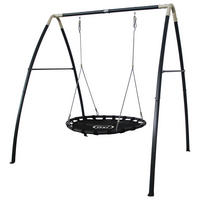 AXI Nestschaukel anthrazit B/H/L: ca. 210x218x238 cm Nestschaukel - creme/anthrazit (238,00/210,00/218,00cm) - AXI