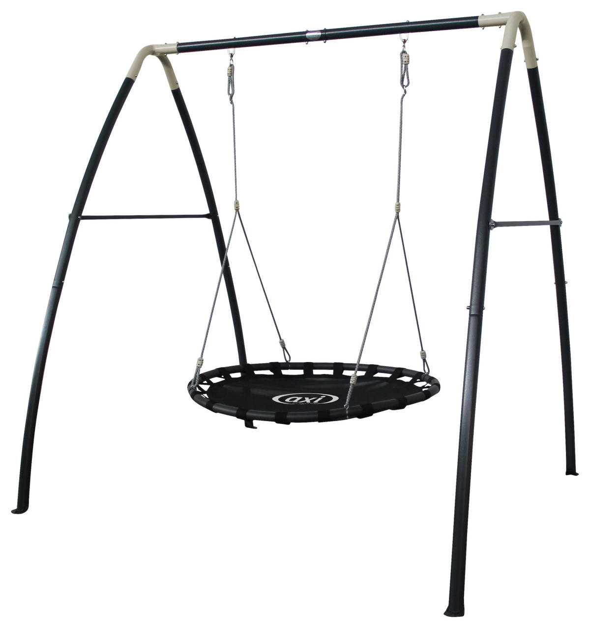 AXI Nestschaukel anthrazit B/H/L: ca. 210x218x238 cm Nestschaukel - creme/anthrazit (238,00/210,00/218,00cm) - AXI