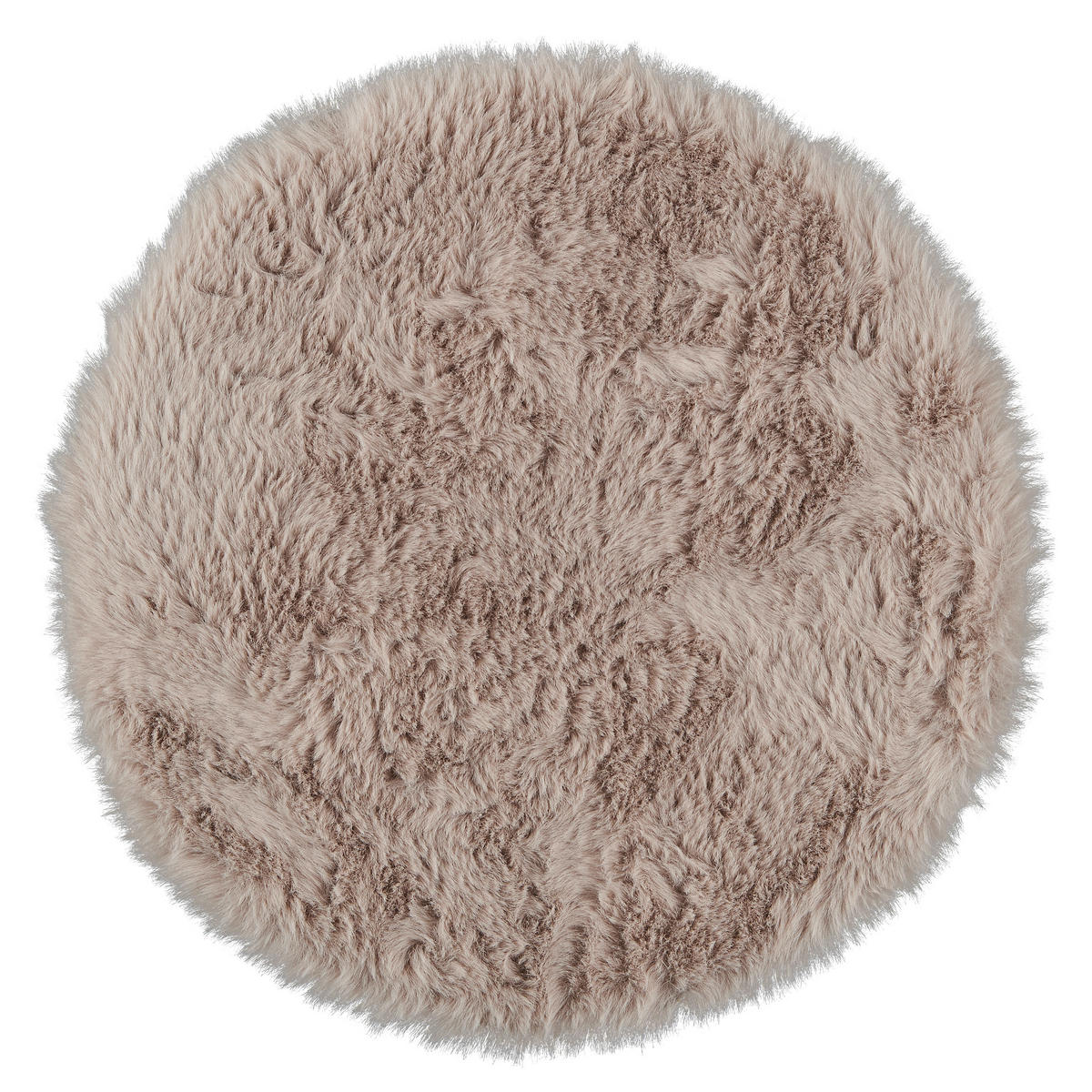 Fellimitat Moyo taupe D: ca. 160 cm Moyo - taupe (160,00cm)