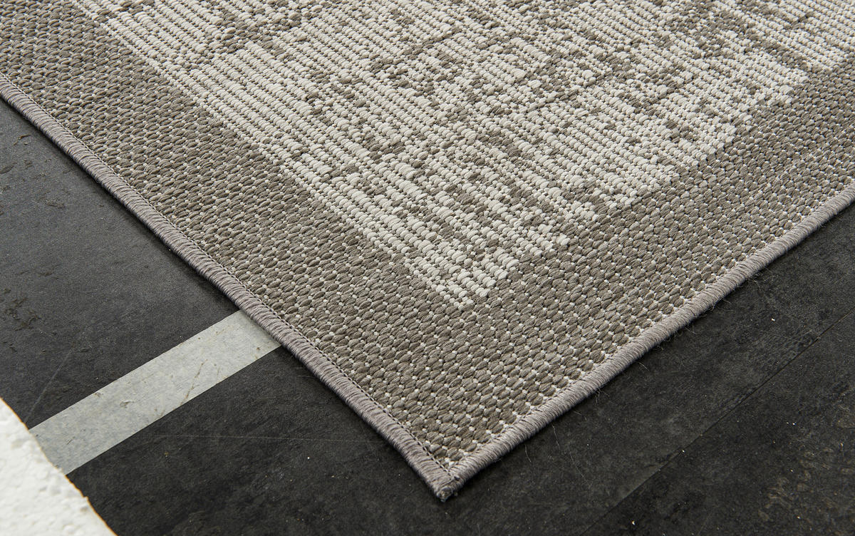 In-/Outdoor-Teppich Ventura grau B/L: ca. 120x160 cm Ventura - grau (120,00/160,00cm)