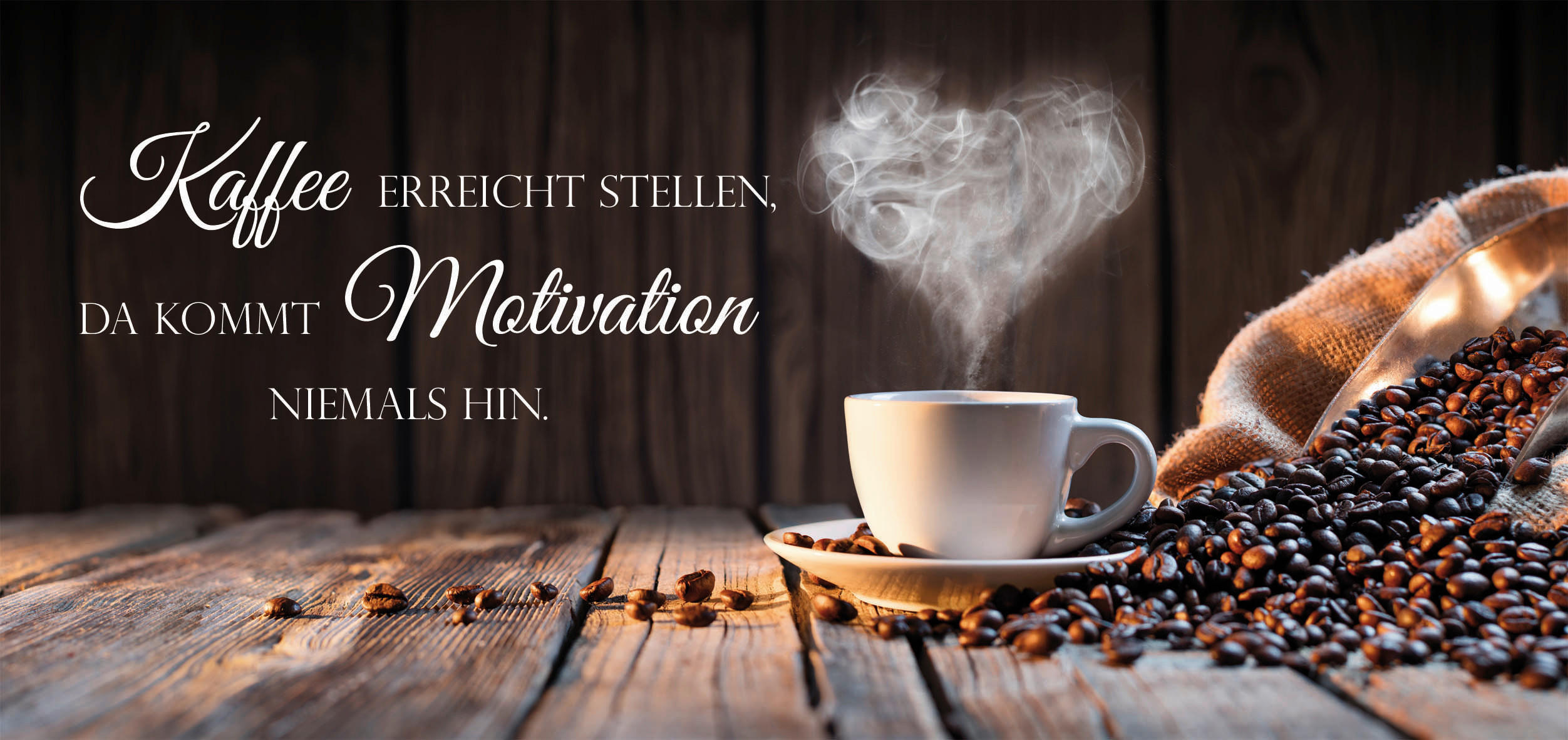 Bönninghoff Keilrahmenbild Kaffee B/L: ca. 33x70 cm Keilrahmenbild 33x70cm - (33,00/70,00cm) - Bönninghoff