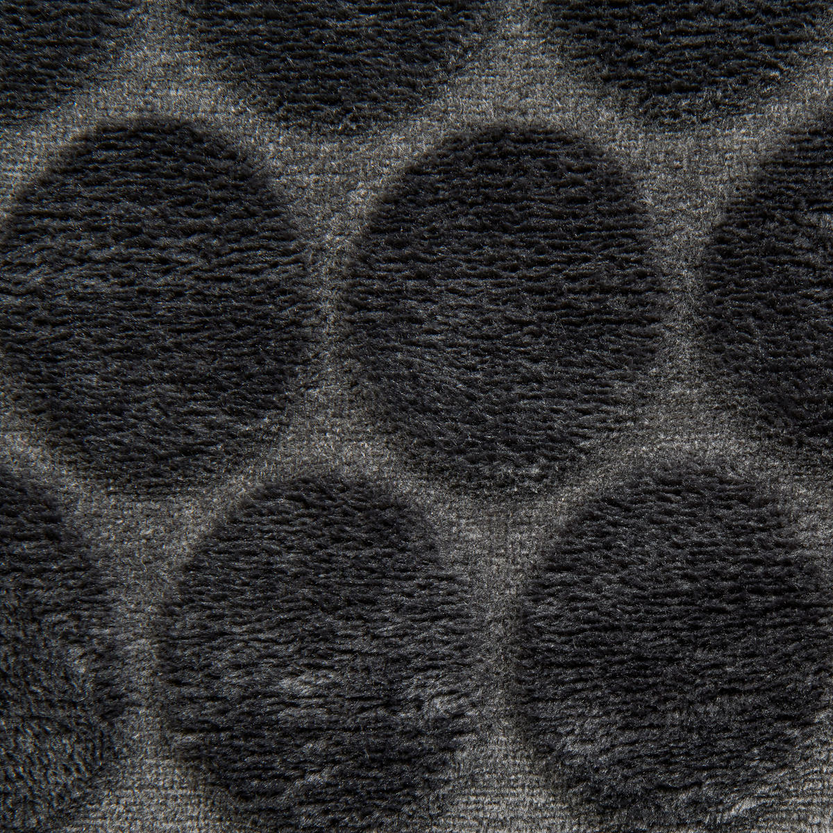 Flanelldecke Flanelldecke_Bubble 140x180cm anthr - anthrazit (140,00/180,00cm)