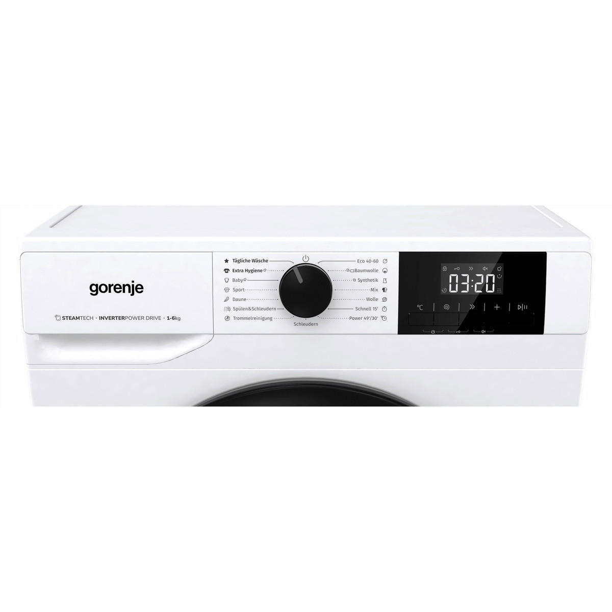 Gorenje Waschmaschine W3NGPI62SBS Waschmaschine W3NGPI62SBS/DE - weiß (60,00/85,00/44,00cm) - Gorenje