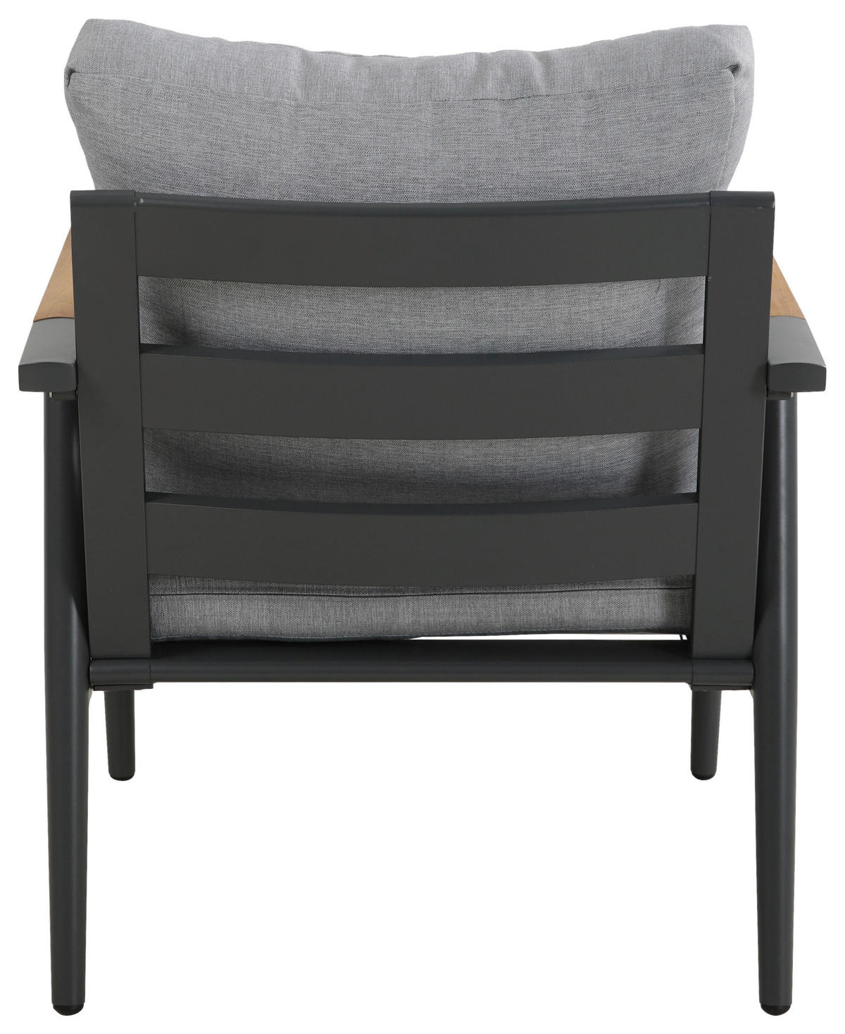 AXI Outdoor Living Loungeset Bibi braun Metall B/H/L: ca. 82,5x75,5x191,5 cm Bibi - braun/anthrazit (191,50/82,50/75,50cm) - AXI Outdoor Living