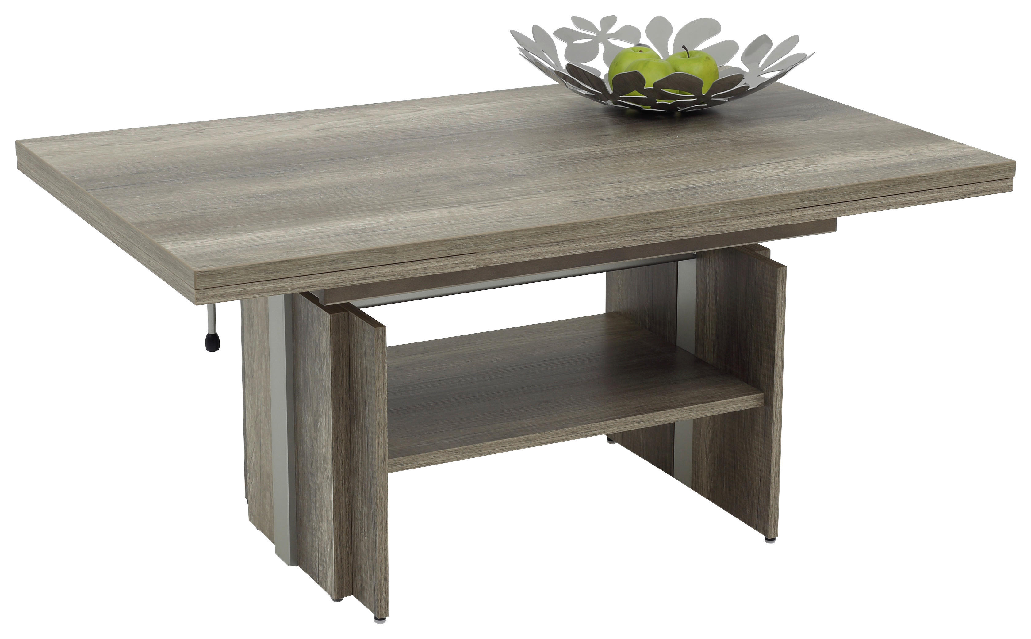 Couchtisch JEROME Eiche Wildeiche Nachbildung B/H/T: ca. 110x53x68 cm JEROME - Eiche (110,00/53,00/68,00cm) - Hela