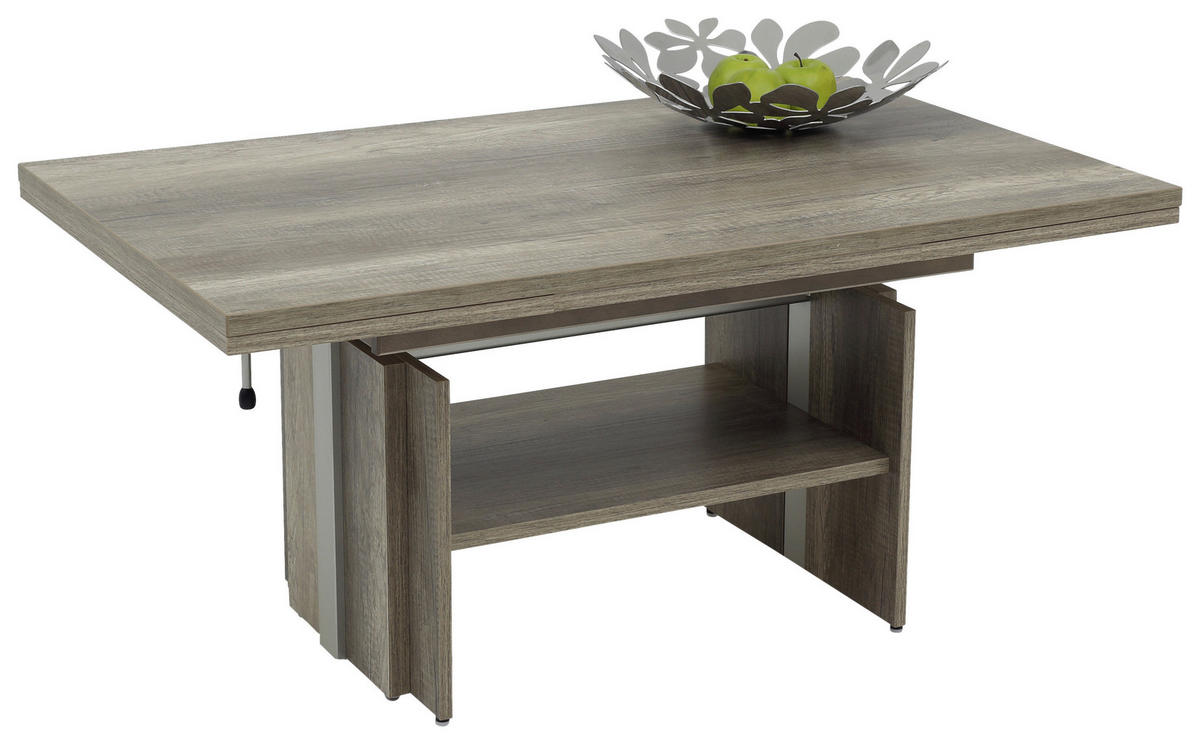 Couchtisch JEROME Eiche Wildeiche Nachbildung B/H/T: ca. 110x53x68 cm JEROME - Eiche (110,00/53,00/68,00cm) - Hela