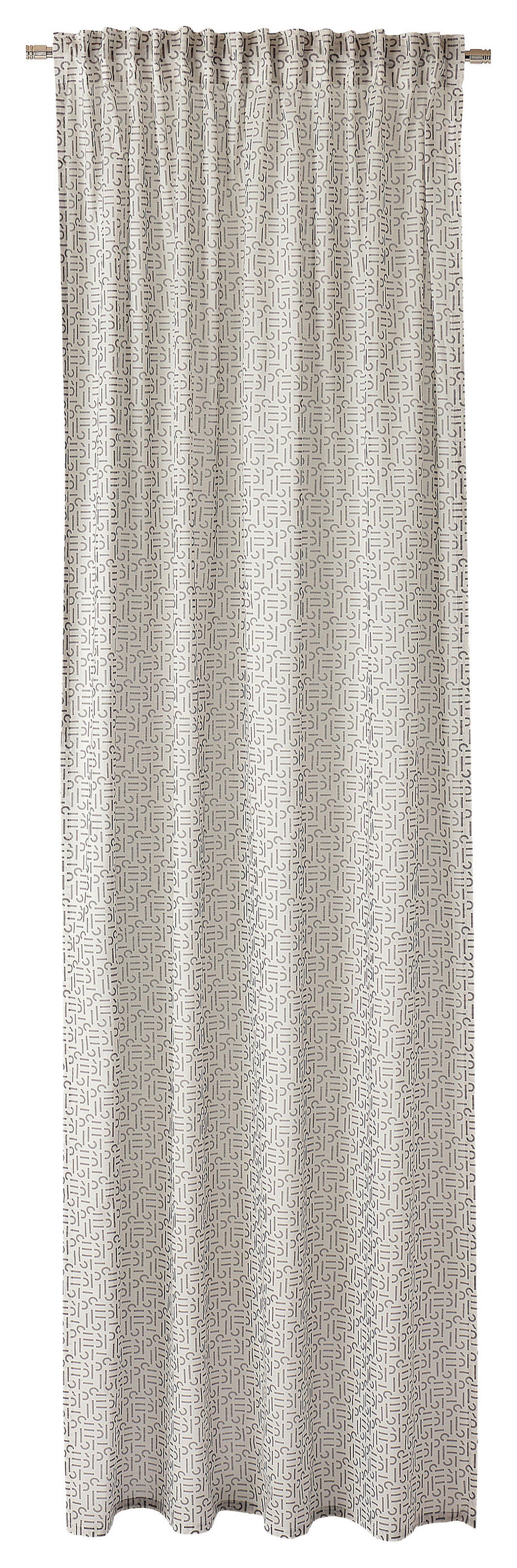Esprit Kombivorhang E-Scatter grau B/L: ca. 130x250 cm E-Scatter - grau (130,00/250,00cm) - Esprit