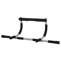 HOMCOM Fitness-Zubehör schwarz Polypropylen B/H/L: ca. 40x92x17 cm Klimmzugstange - schwarz (17,00/40,00/92,00cm) - HOMCOM