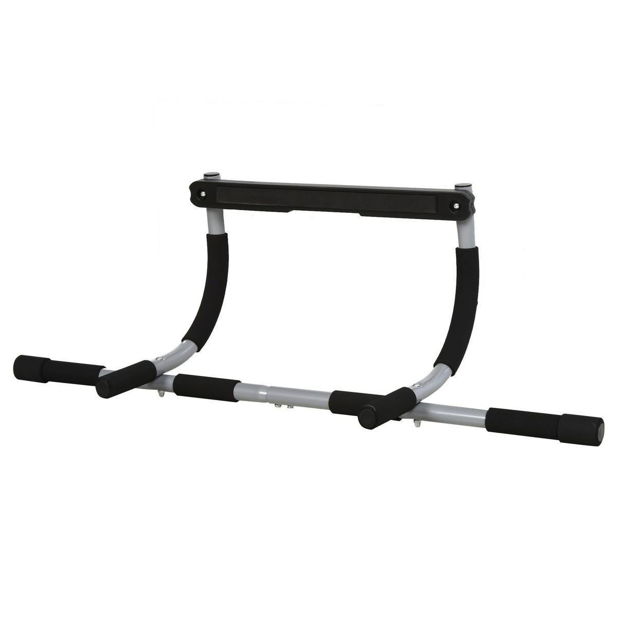 HOMCOM Fitness-Zubehör schwarz Polypropylen B/H/L: ca. 40x92x17 cm Klimmzugstange - schwarz (17,00/40,00/92,00cm) - HOMCOM