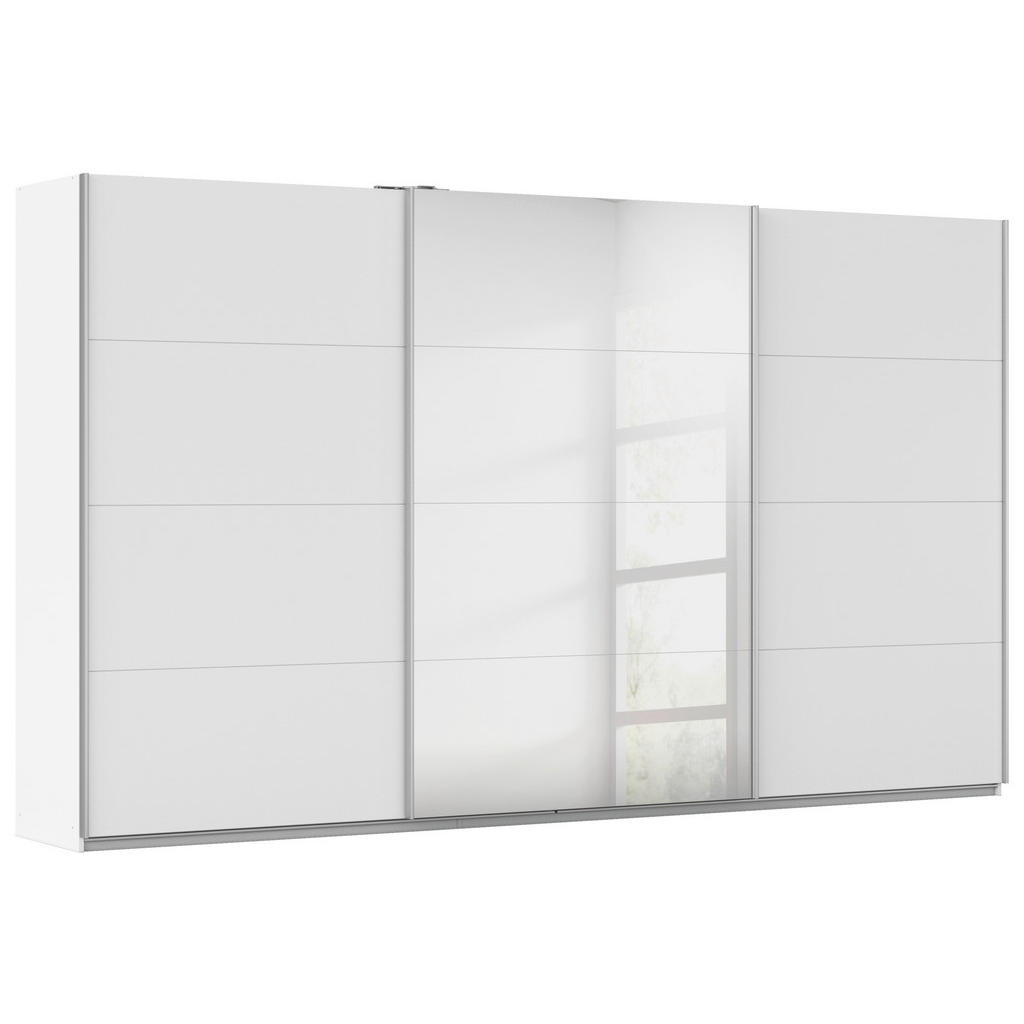 Thumbnail - Kleiderschrank Kulmbach Alpinweiß B/H/T: ca. 360x210x62 cm