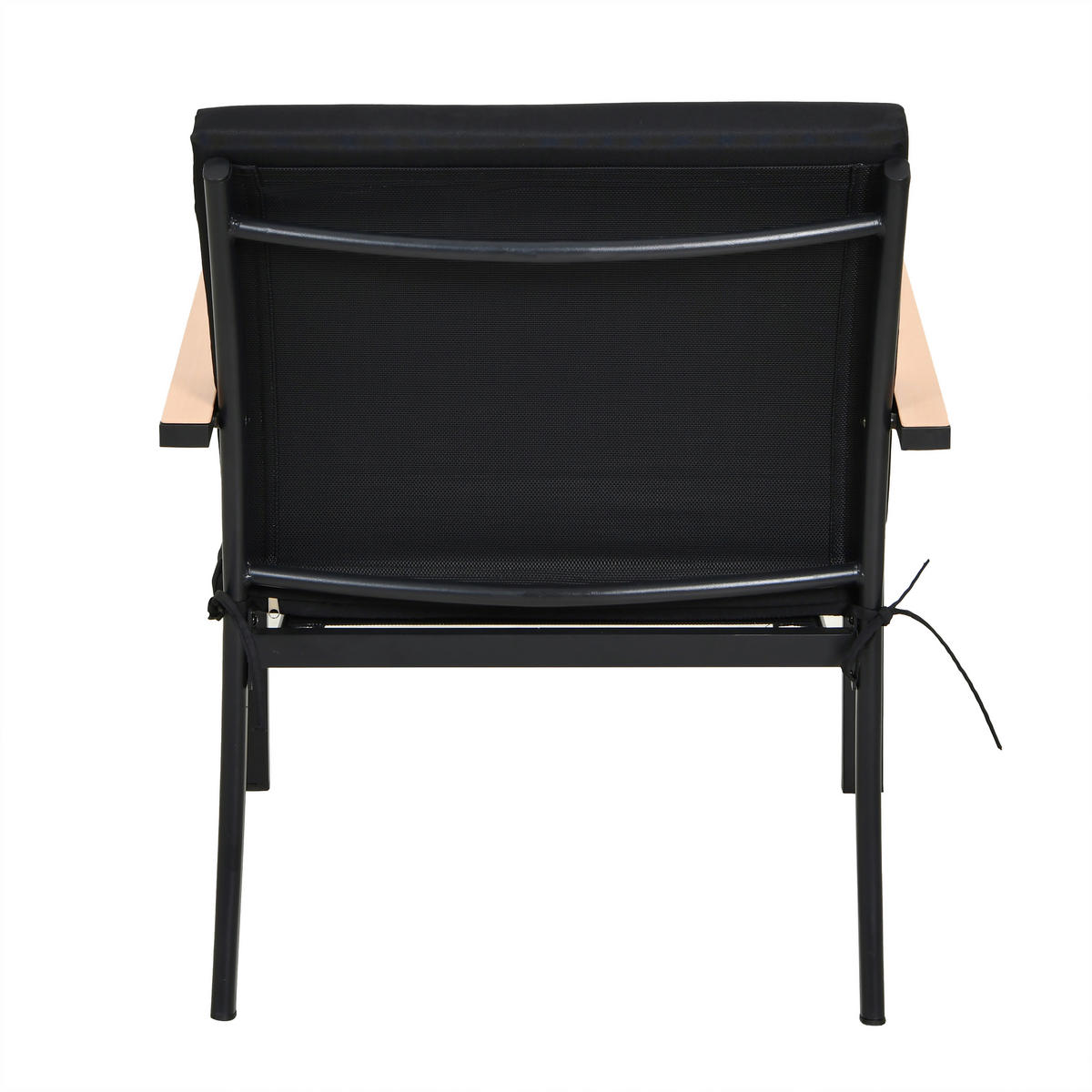 POCOline Gartensitzgruppe Grafon schwarz Stahl Grafon - schwarz - POCOline