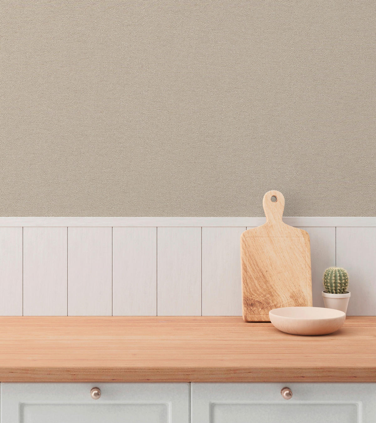 A.S.Création Vliestapete braun beige B/H/D: ca. 53x1005x9,3 cm Vliestapete - beige/braun (9,30/1005,00cm) - A.S.Creation