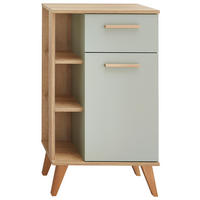 Unterschrank Quickset 963 salbei Nachbildung Eiche Riviera Nachbildung B/H/T: ca. 50,5x89,5x33 cm Quickset 963 - Eiche/salbei (50,50/89,50/33,00cm) - Pelipal