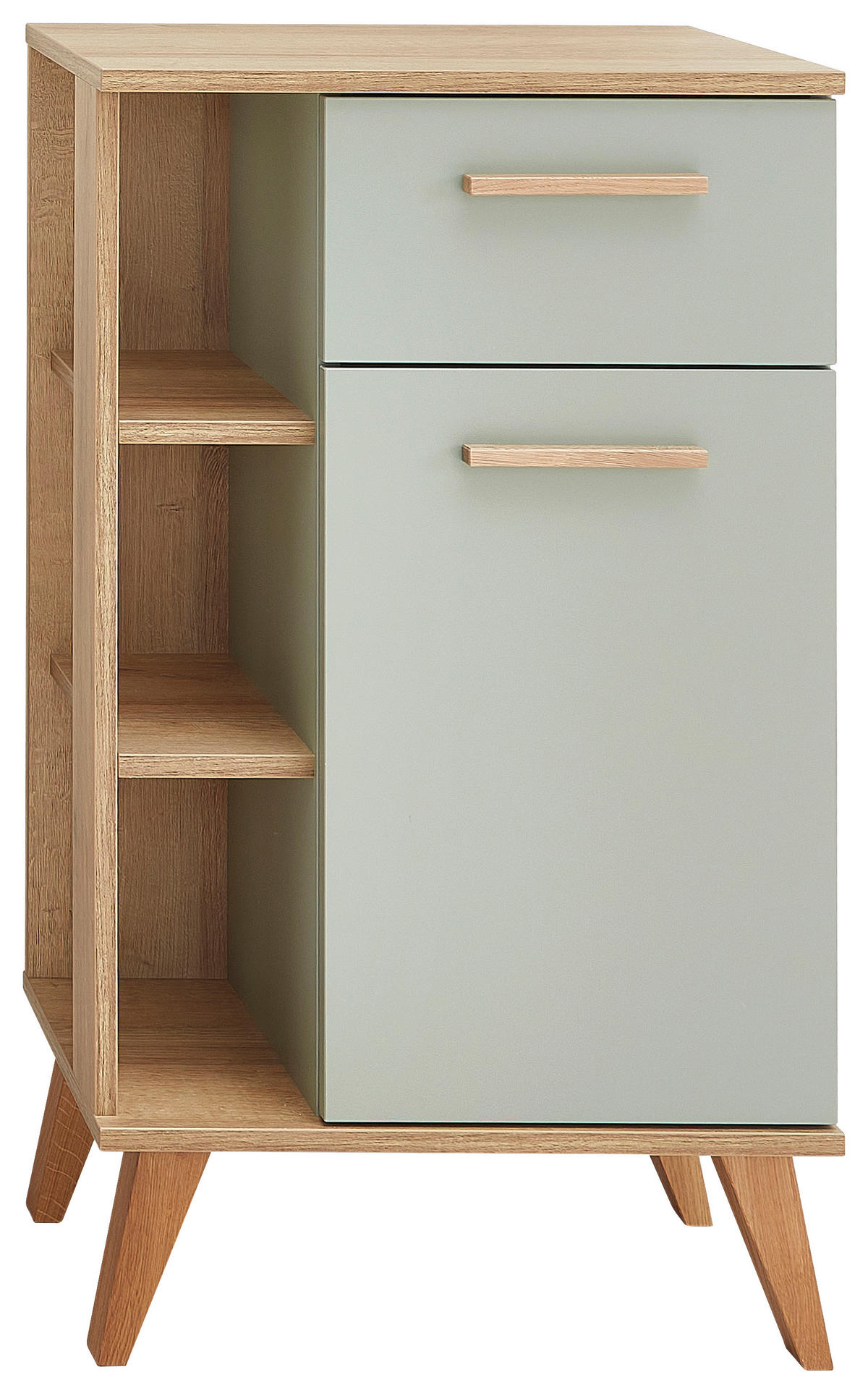Unterschrank Quickset 963 salbei Nachbildung Eiche Riviera Nachbildung B/H/T: ca. 50,5x89,5x33 cm Quickset 963 - Eiche/salbei (50,50/89,50/33,00cm) - Pelipal