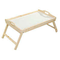 Kesper Betttablett kiefer Kiefer Betttablett - kiefer/weiß - Kesper