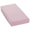 Spannbetttuch Jersey Spannbetttuch_Jersey 100x200cm - rosé (100,00/200,00cm) - oh cosy