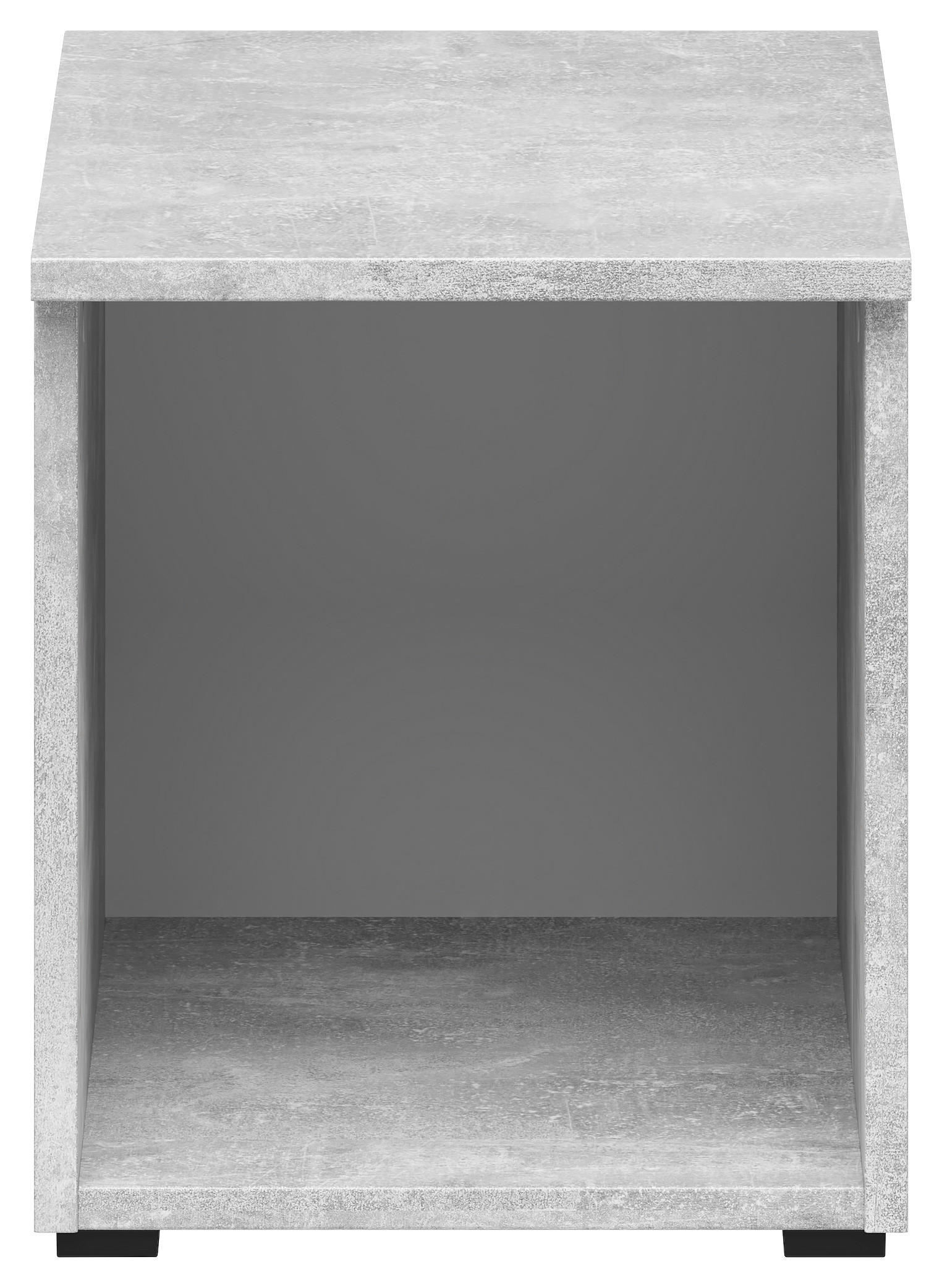 Aufsatz Multi-Stauraum Typ 1 Beton Optik B/H/T: ca. 30x35x40 cm Multi-Stauraum Typ 1 - Beton (30,00/35,00/40,00cm)