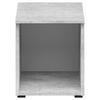 Aufsatz Multi-Stauraum Typ 1 Beton Optik B/H/T: ca. 30x35x40 cm Multi-Stauraum Typ 1 - Beton (30,00/35,00/40,00cm)