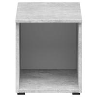 Aufsatz Multi-Stauraum Typ 1 Beton Optik B/H/T: ca. 30x35x40 cm Multi-Stauraum Typ 1 - Beton (30,00/35,00/40,00cm)