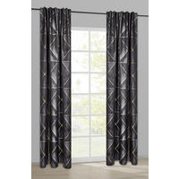 Kombivorhang Valeria schwarz B/L: ca. 140x245 cm Valeria - schwarz (140,00/245,00cm)