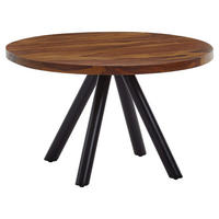 Couchtisch braun B/H/T: ca. 60x35x60 cm Couchtisch - braun (60,00/35,00/60,00cm) - Wohnling
