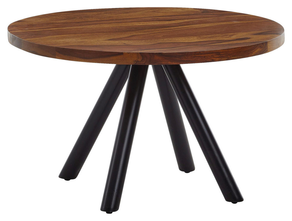 Couchtisch braun B/H/T: ca. 60x35x60 cm Couchtisch - braun (60,00/35,00/60,00cm) - Wohnling