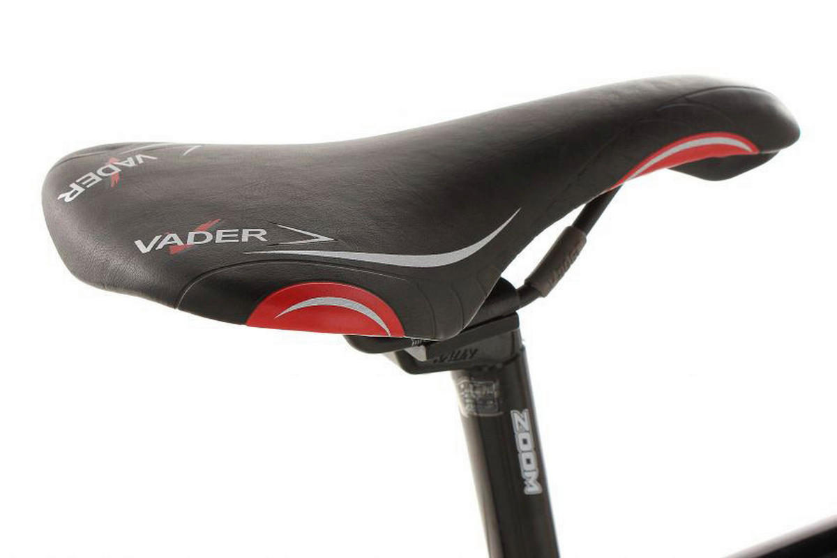 KS-Cycling Fitnessrad Lightspeed Lightspeed 28 Zoll Rahmenhöhe 58 cm 21 Gänge schwarz schwarz ca. 28 Zoll Lightspeed - schwarz (58,00cm) - KS-Cycling