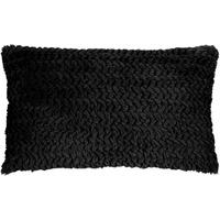 Dekokissen Dekokissen_Frida 30x50cm schwarz - schwarz (30,00/50,00cm)