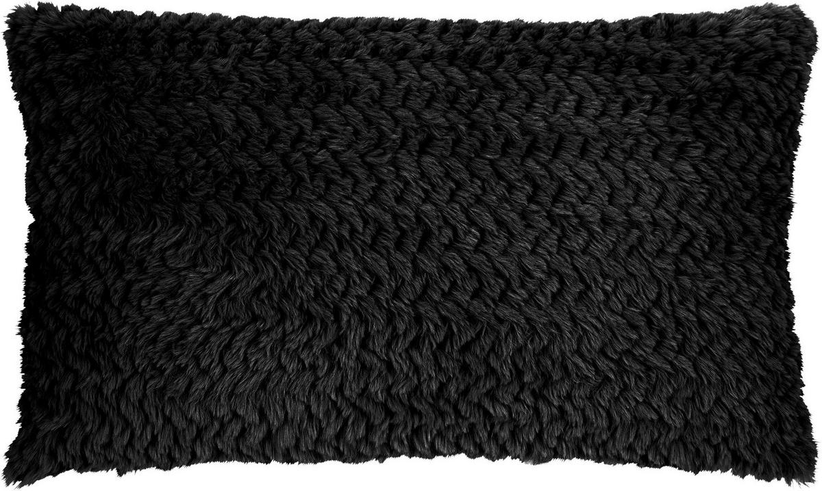 Dekokissen Dekokissen_Frida 30x50cm schwarz - schwarz (30,00/50,00cm)