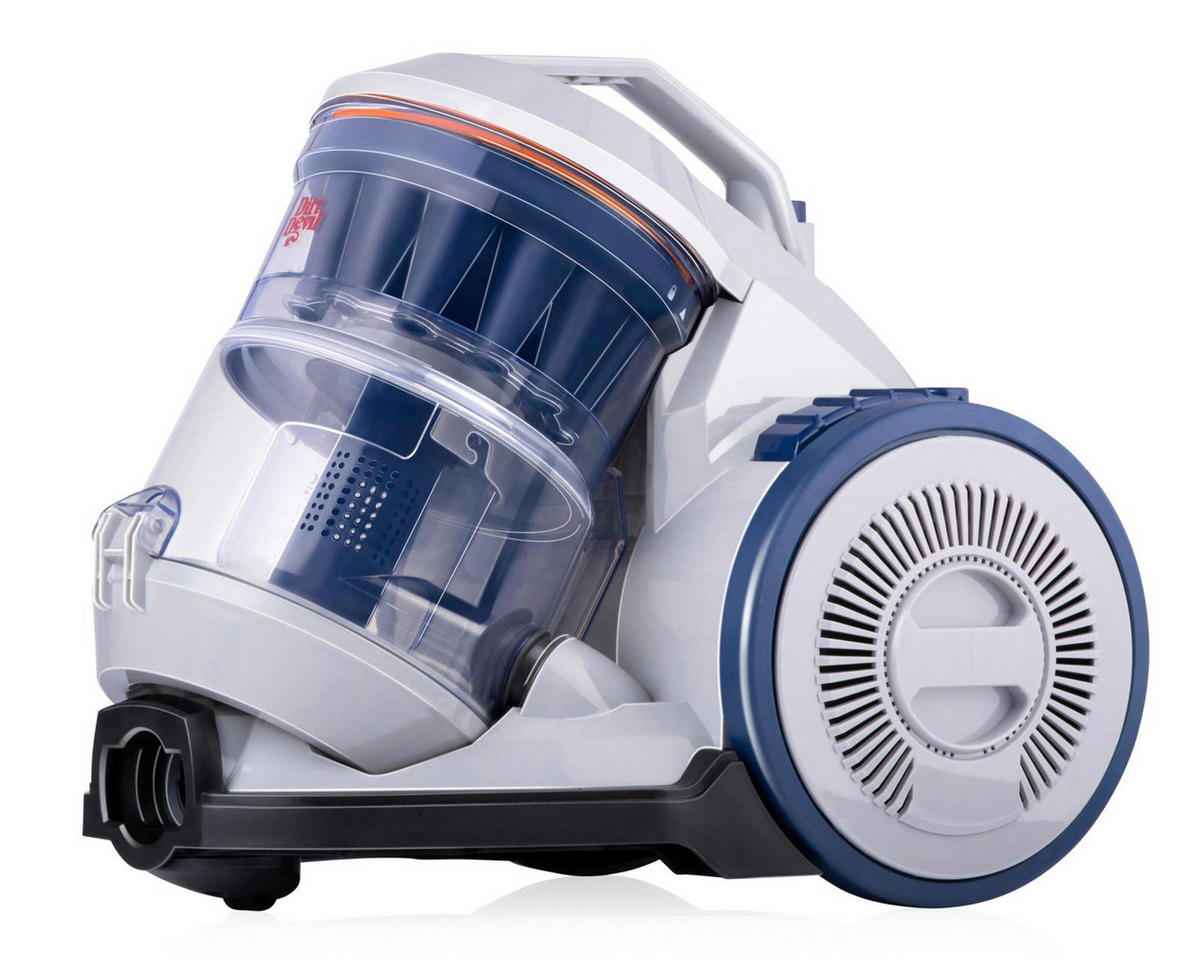 Bodenstaubsauger blau grau Dirt Devil - blau/grau