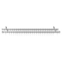 LICHTBLICK Gardinenstange Kugel Chrom Metall D: ca. 2 cm ausziehbar von ca. 130 bis 240 cm 2.0 Läufe Kugel - Chrom (2,00cm) - LICHTBLICK