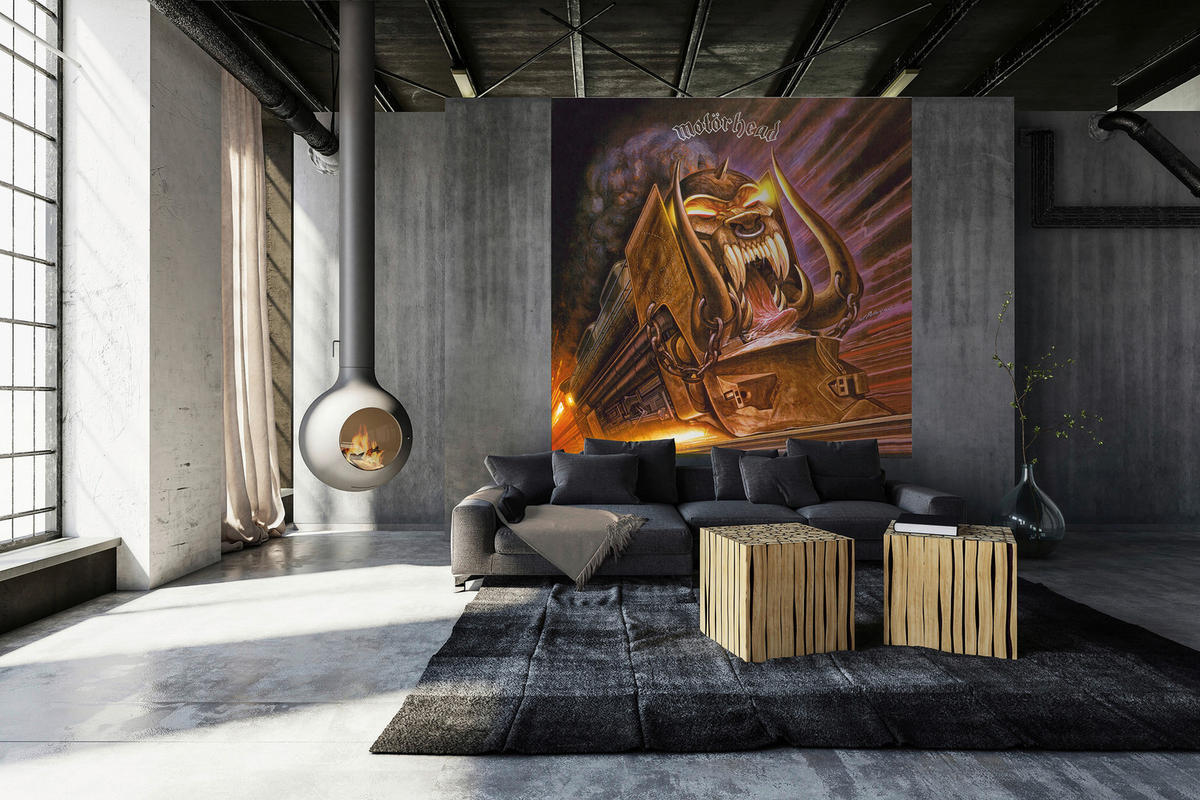 metalXmural Fototapete Orgasmatron B/H: ca. 250x250 cm Orgasmatron - (250,00/250,00cm) - metalXmural