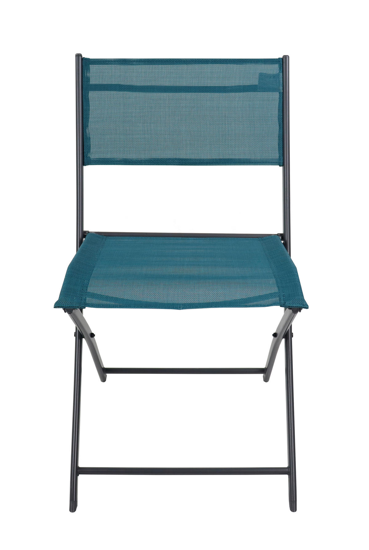 VCM Gartenstuhl 6er Set Sumila türkis Metall B/H/L: ca. 45x79x46 cm Sumila - türkis (46,00/45,00/79,00cm) - VCM