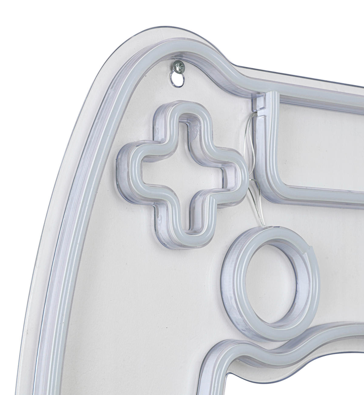 Nolo LED-Neon_Wandleuchte Acryl B/H/L: ca. 28x1,6x41 cm LED-Neon-Wandleuchte_Control - (41,00/28,00/1,60cm) - Nolo