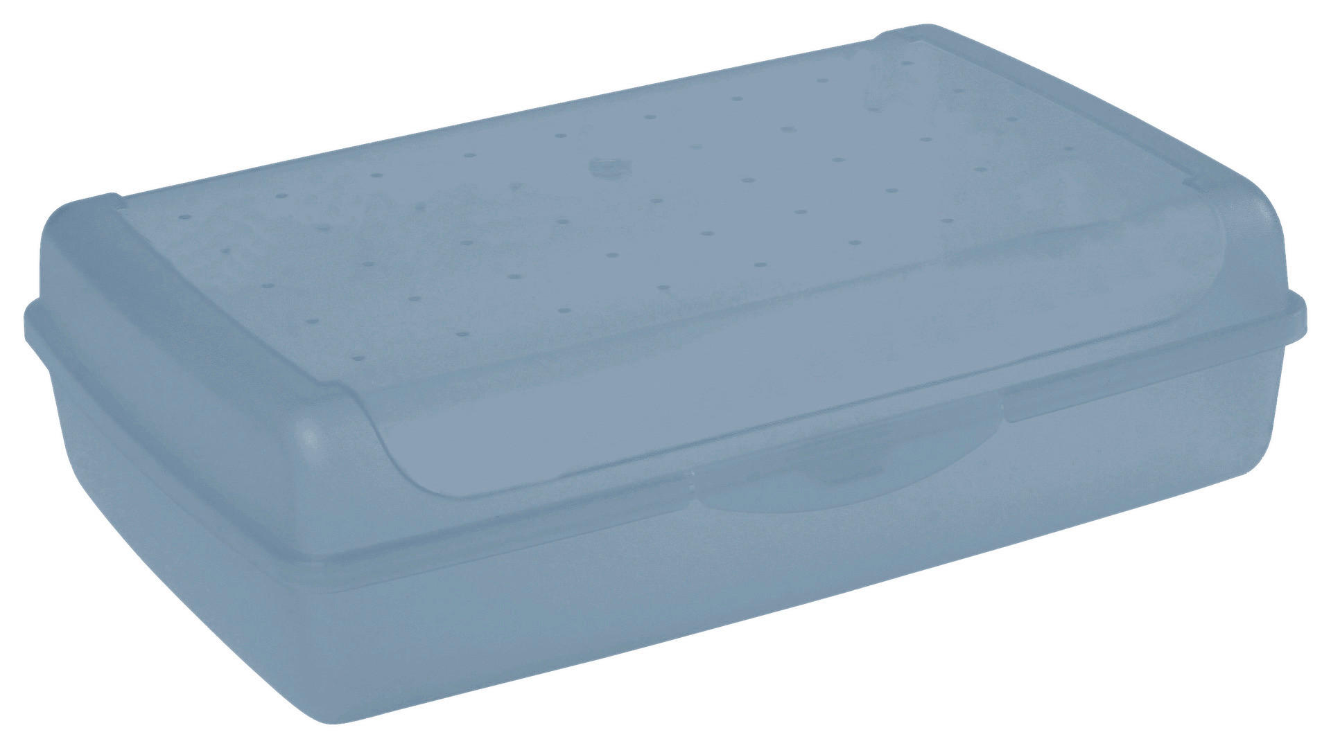 keeeper Click-Box blau B/H/L: ca. 20x8x30 cm Click-Box_maxi_Luca - blau (30,00/20,00/8,00cm) - keeeper
