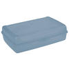 keeeper Click-Box blau B/H/L: ca. 20x8x30 cm Click-Box_maxi_Luca - blau (30,00/20,00/8,00cm) - keeeper