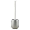 WC-Garnitur silber schwarz Edelstahl WC-Garnitur_Hollywood silber - schwarz/silber (12,00/12,00/40,00cm) - Axentia