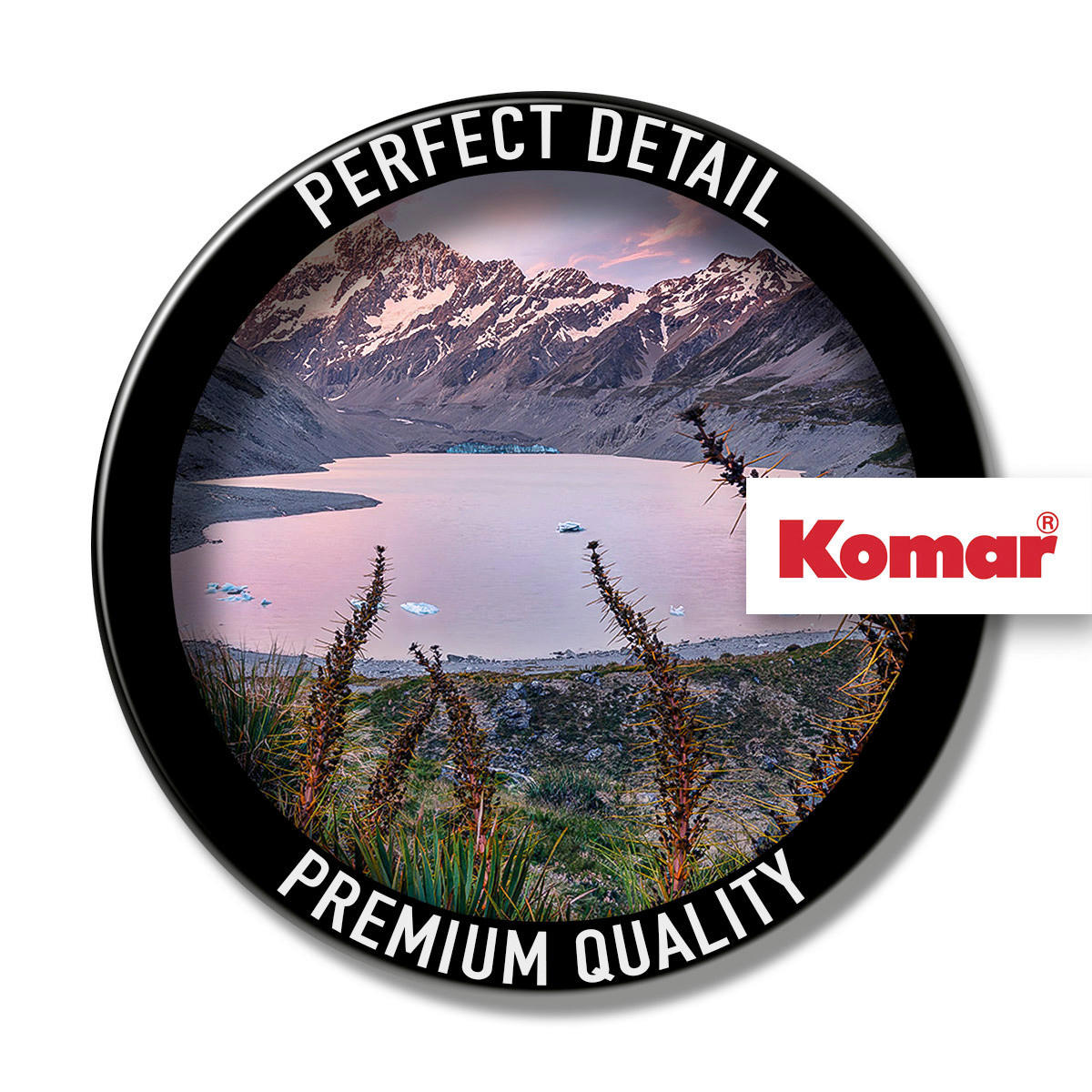 Komar Fototapete Momentum Lord of the Mountains B/L: ca. 450x280 cm Momentum Lord of the Mountains - (450,00/280,00cm) - Komar