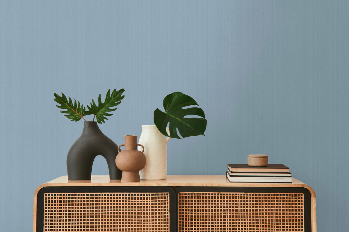 A.S.Création Vliestapete blau B/H/D: ca. 53x1005x8,7 cm Vliestapete - blau (8,70/1005,00cm) - A.S.Creation