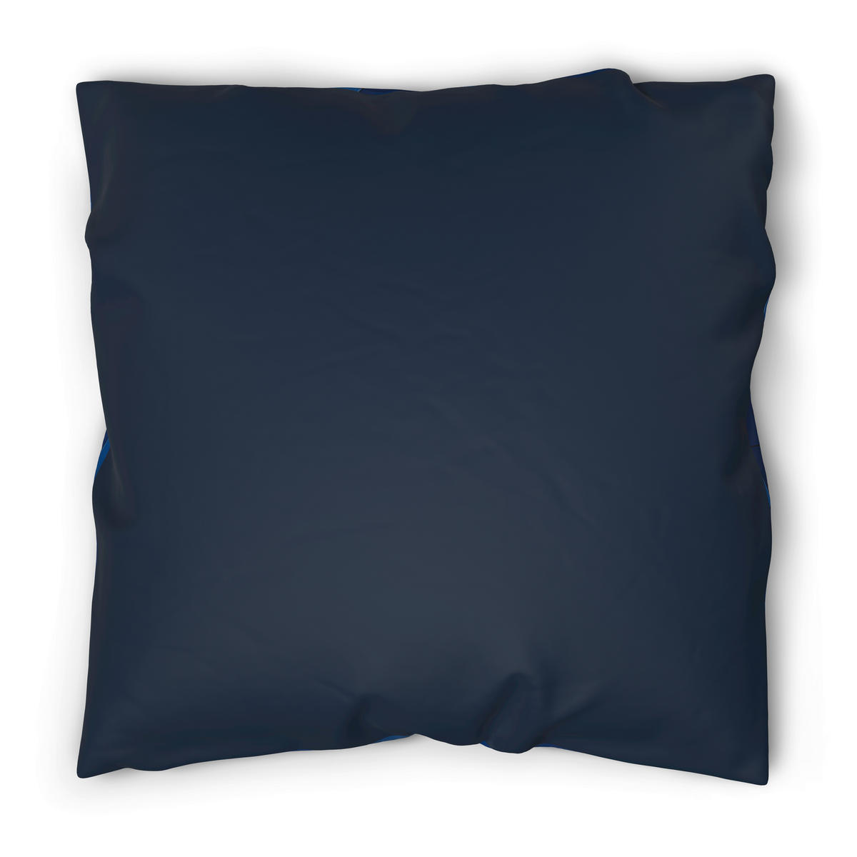 Microfaser Bettwäsche Bettwäsche_Microfaser blau 135x200 - blau (135,00/200,00cm)