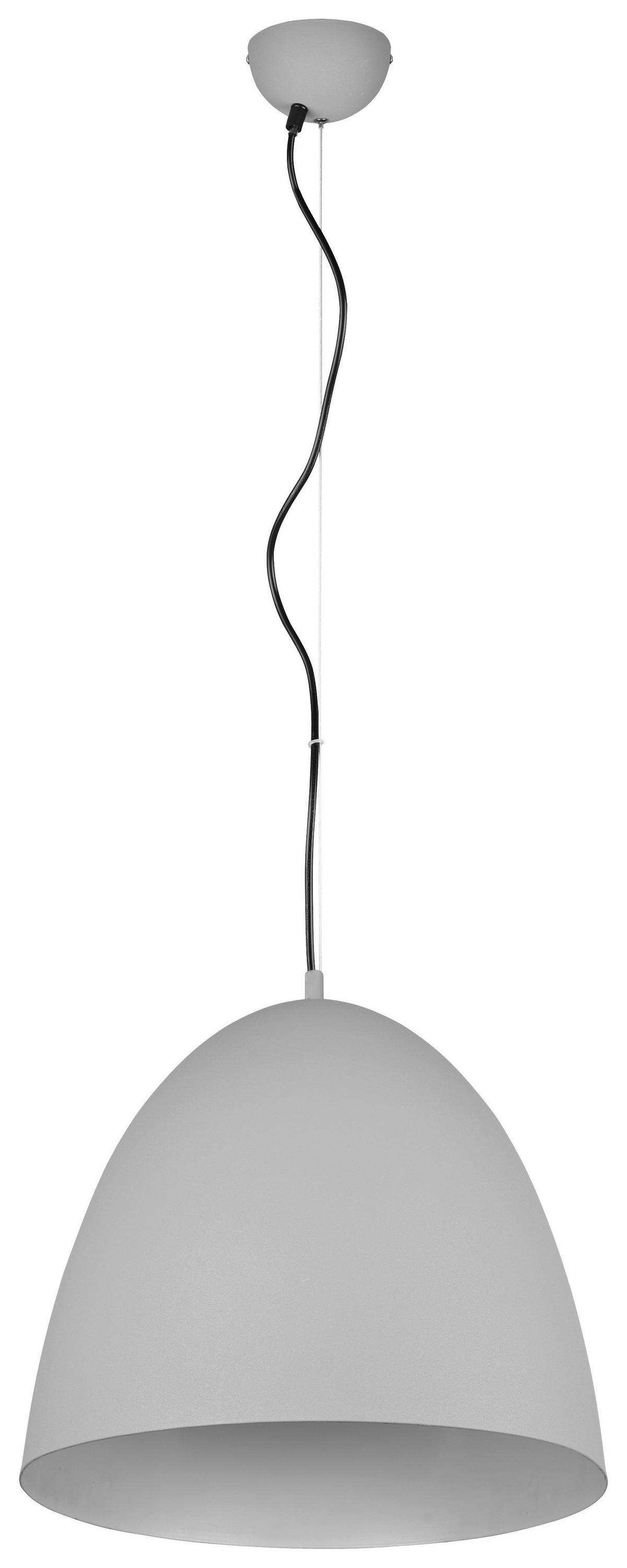 Reality Pendelleuchte TILDA R30661911 grau Metall H/D: ca. 150x40 cm E27 1 Brennstellen Tilda - grau (40,00/150,00cm) - Reality