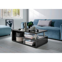Couchtisch Pico schwarz Hochglanz B/H/T: ca. 110x42x60 cm Pico - schwarz (110,00/42,00/60,00cm)