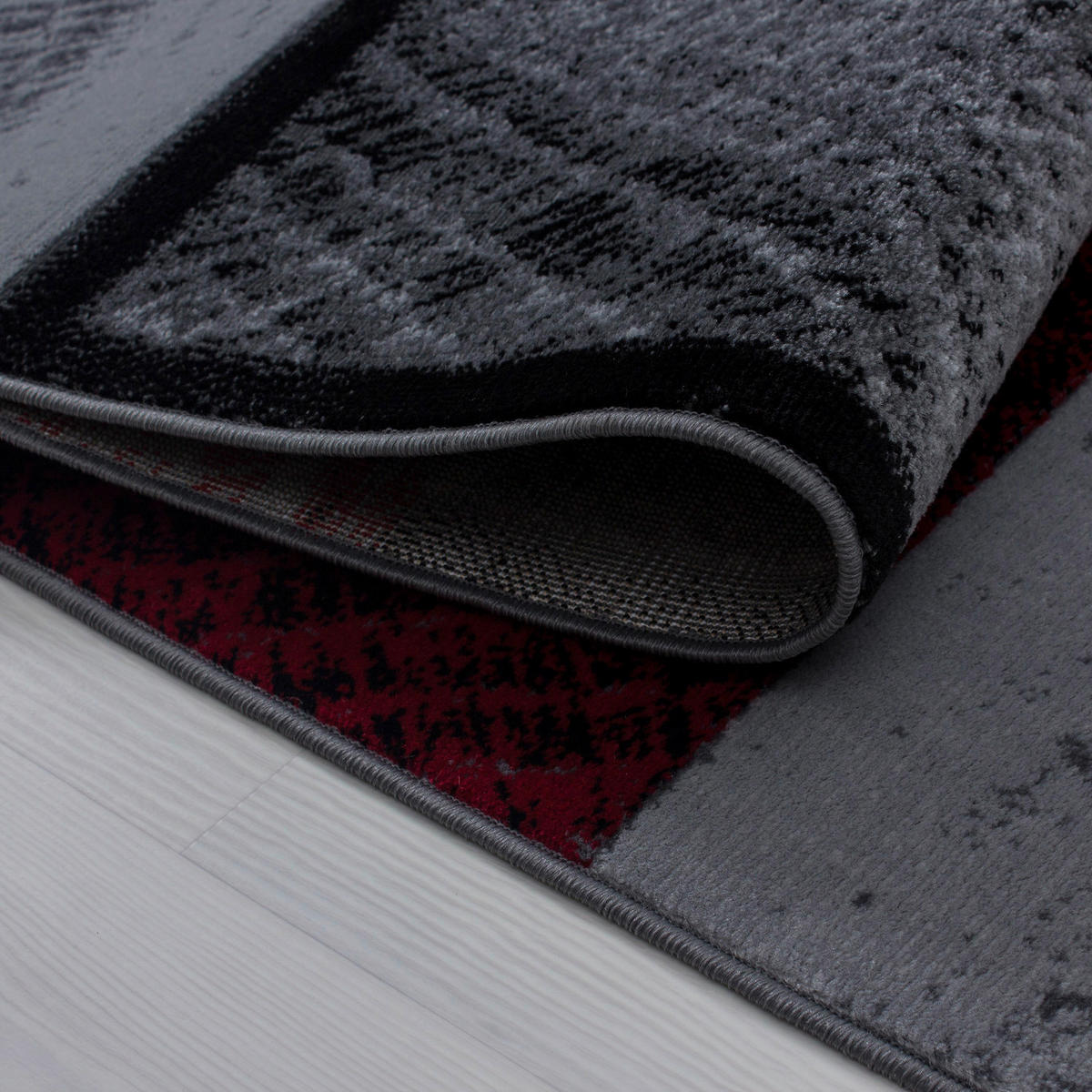 Ayyildiz Teppich PLUS rot B/L: ca. 120x170 cm PLUS - rot (120,00/170,00cm) - Ayyildiz