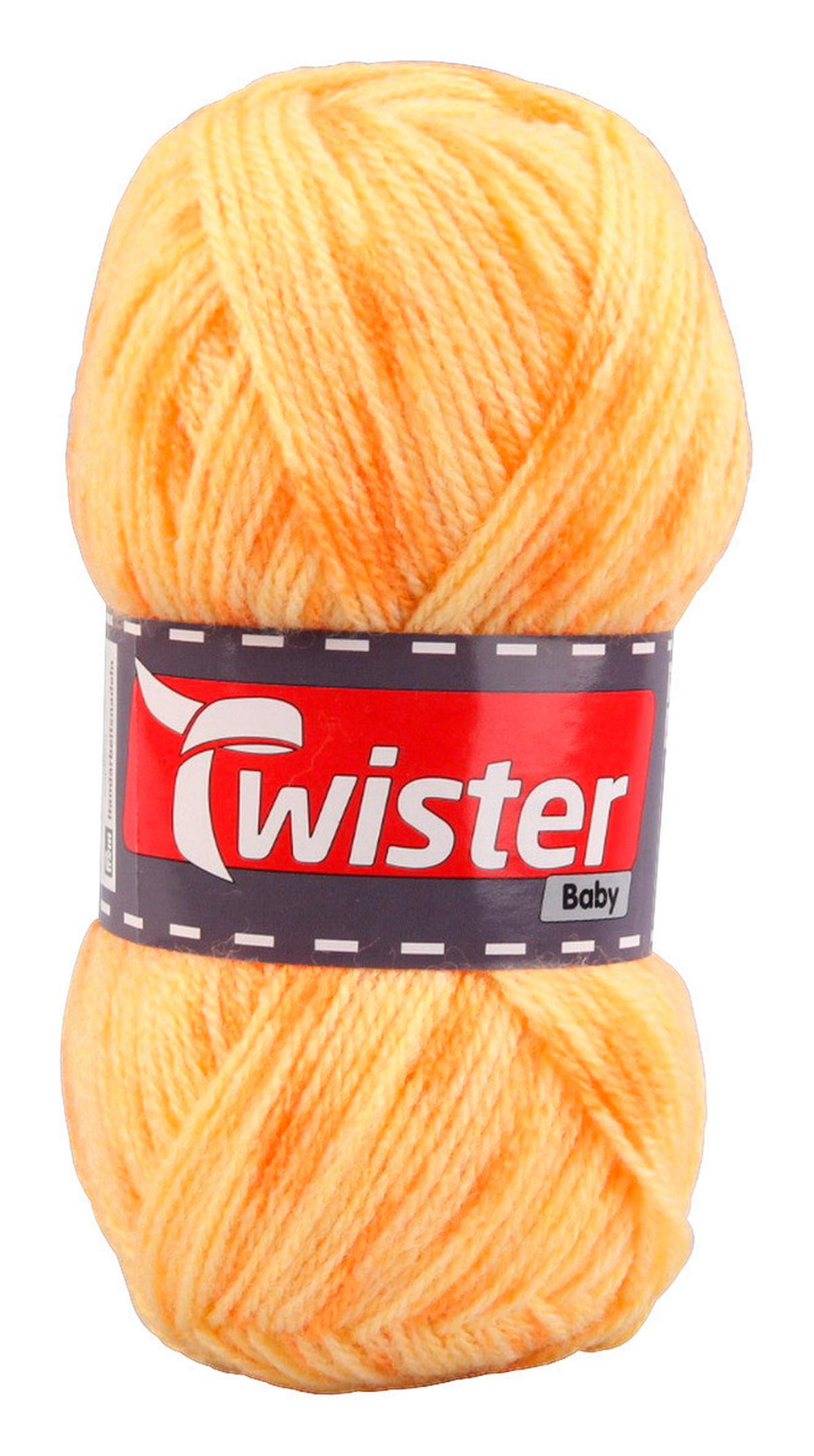 Handstrickgarn Twister Baby gelb L: ca. 21000 cm Twister Baby - gelb/Multi (21000,00cm) - Twister