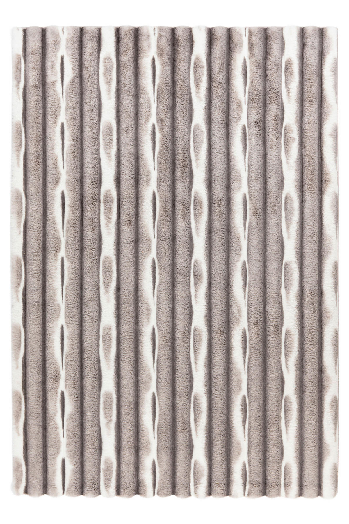 Obsession Teppich Whispering Waves silber B/L: ca. 60x100 cm Whispering Waves - silber (60,00/100,00cm) - Obsession