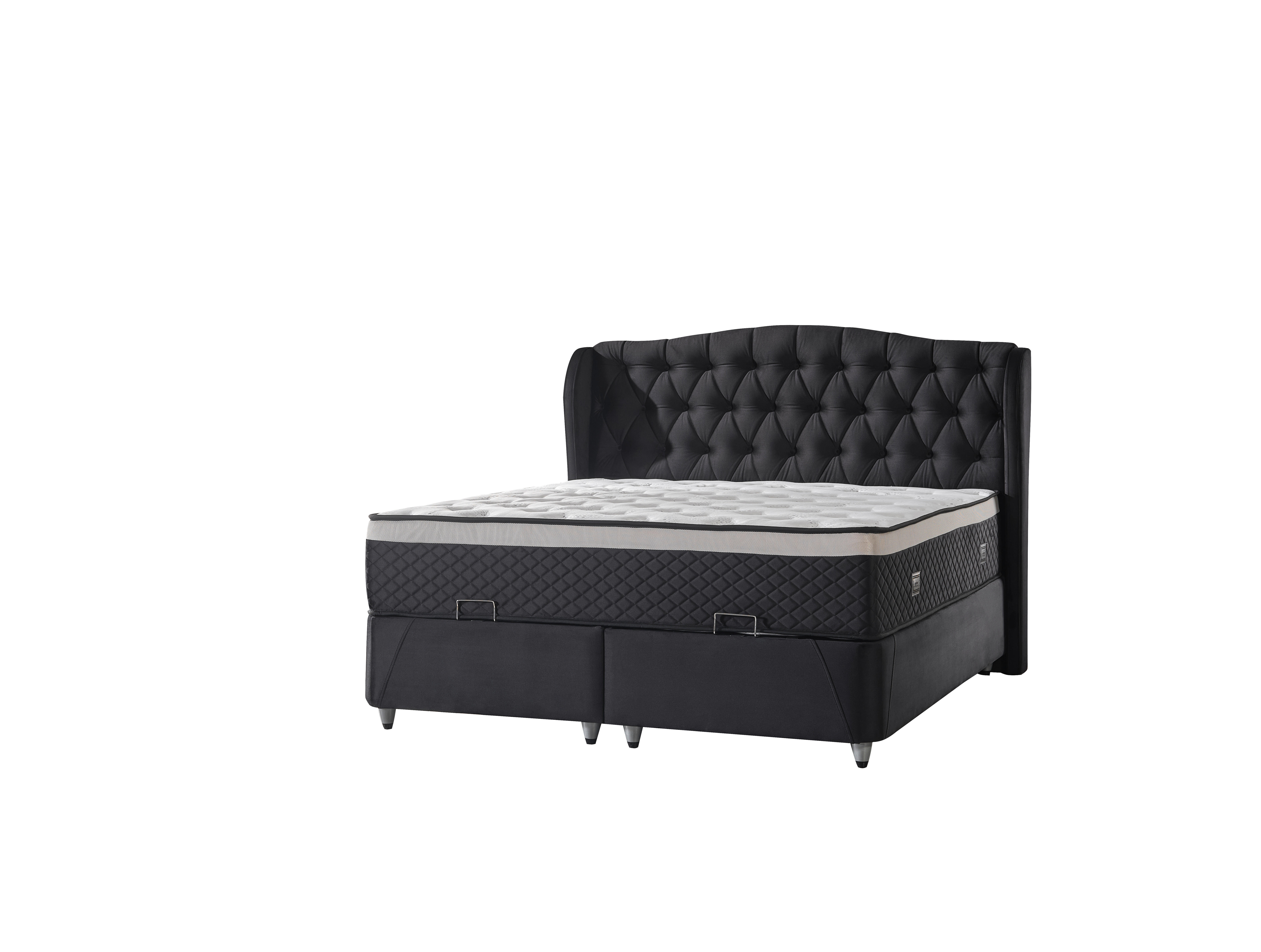 Thumbnail - Polsterbett Adriatic schwarz